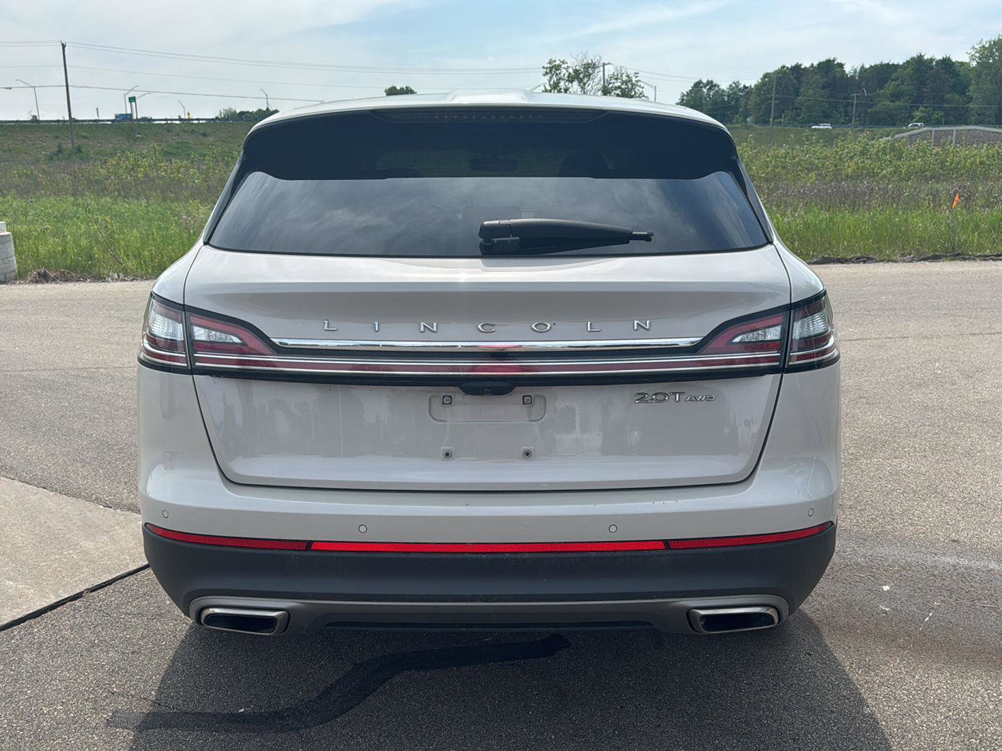 Used 2019 Lincoln Nautilus Reserve AWD/4WD image 4