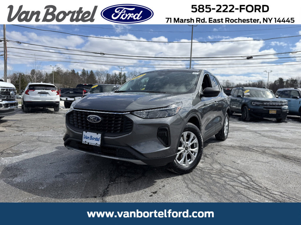Certified 2023 Ford Escape Active