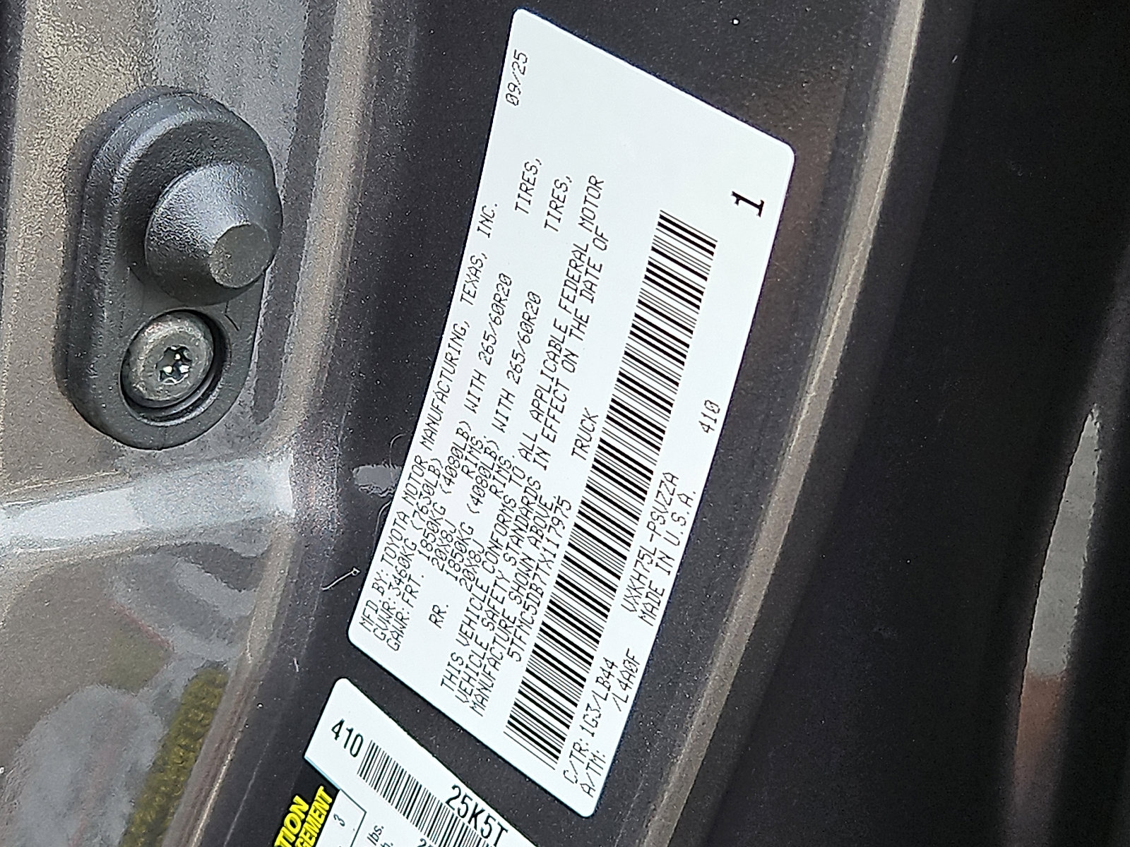 New 2026 Toyota Tundra 1794 Edition image 21