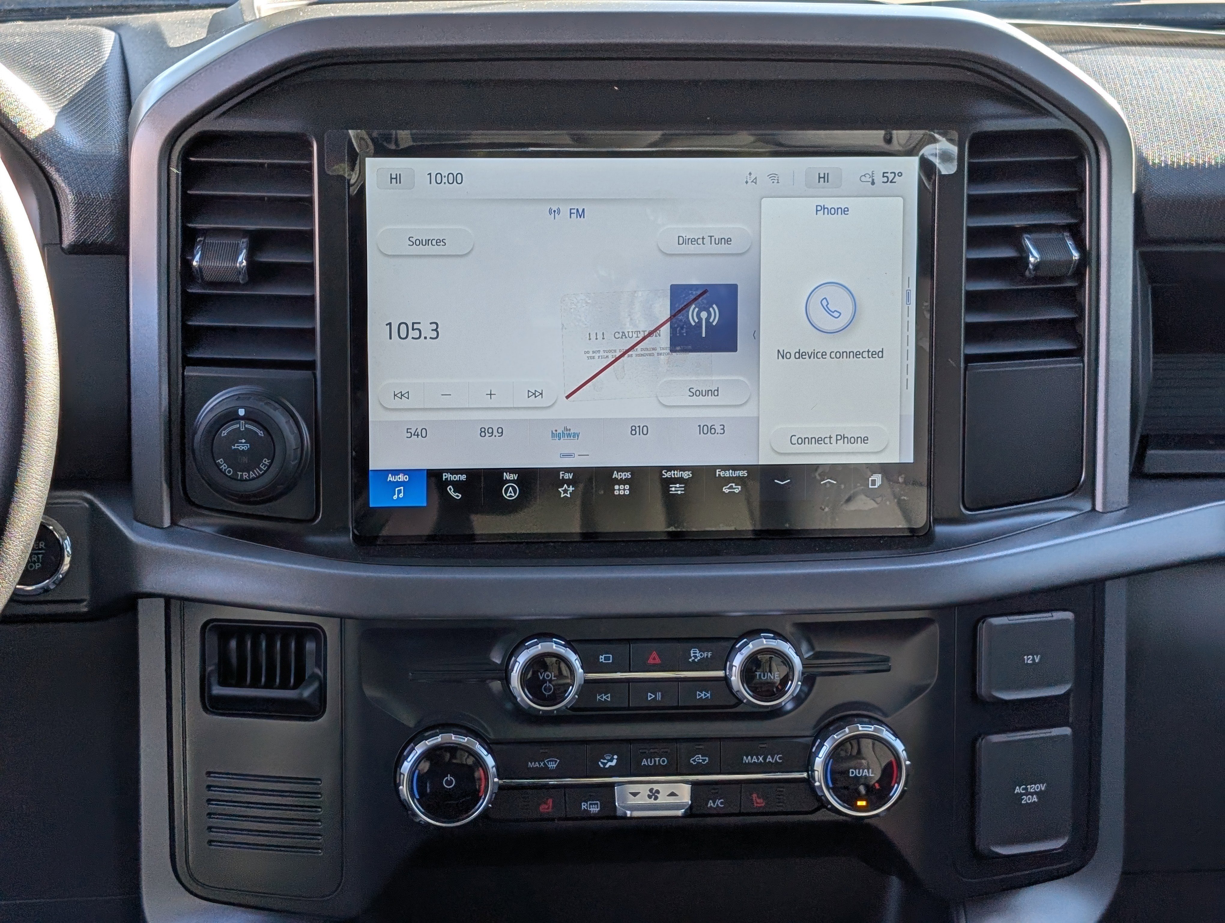 New 2025 Ford F150 Lightning XLT image 16