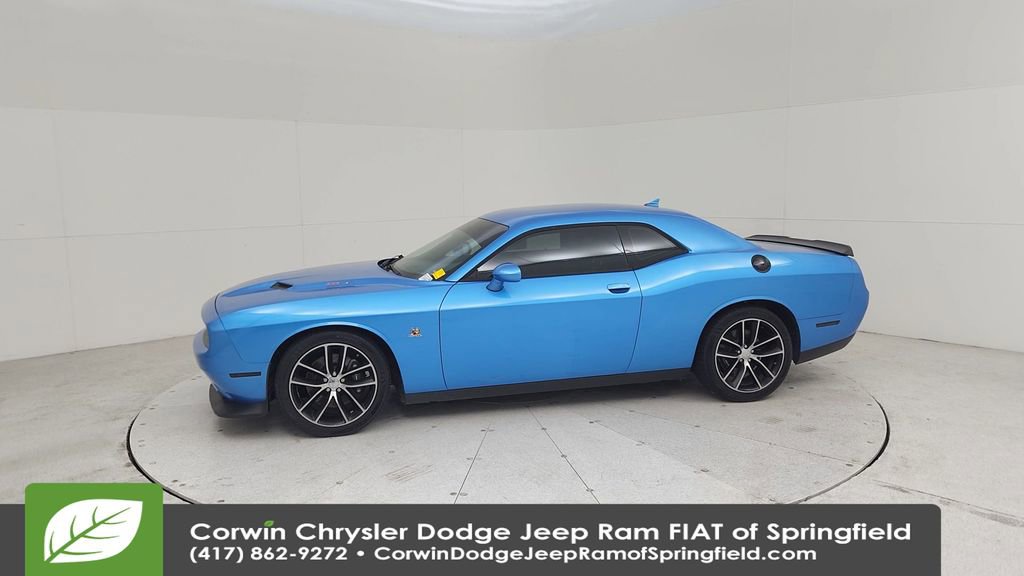 Certified 2016 Dodge Challenger R/T Scat Pack w/ Leather Interior Group RWD image 8