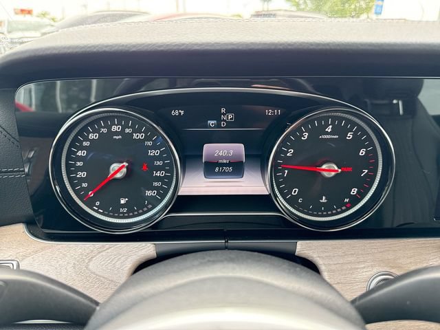 Used 2019 Mercedes-Benz E 450 4MATIC Cabriolet image 13