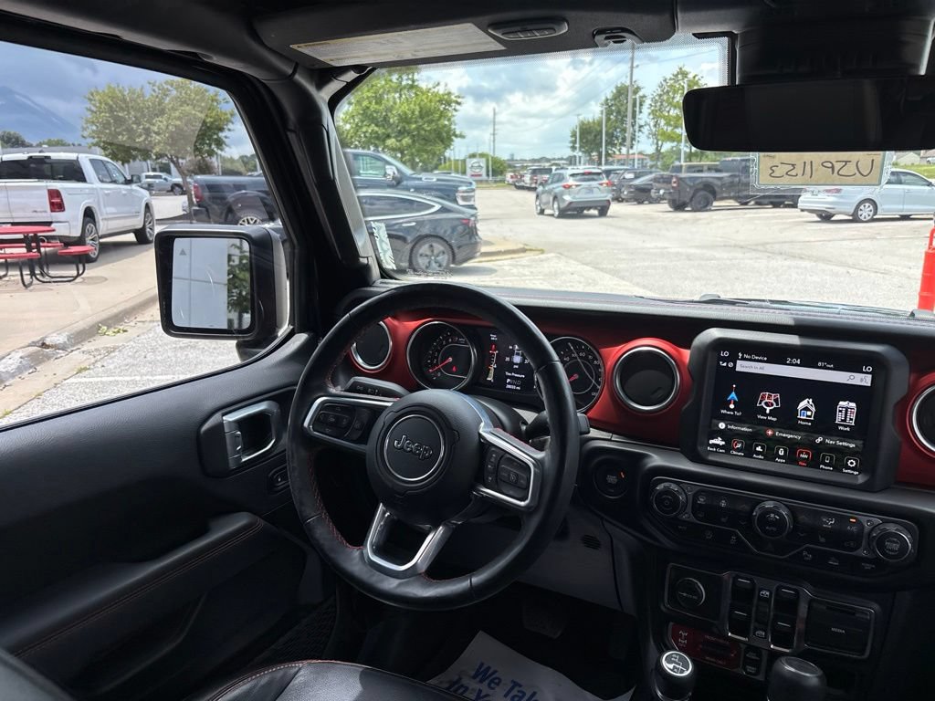 Used 2021 Jeep Gladiator Rubicon AWD/4WD image 47