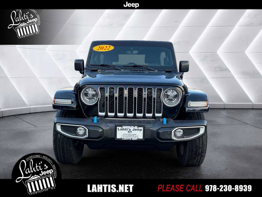 Certified 2022 Jeep Wrangler Unlimited Sahara image 2