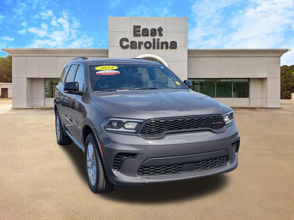 Certified 2024 Dodge Durango GT