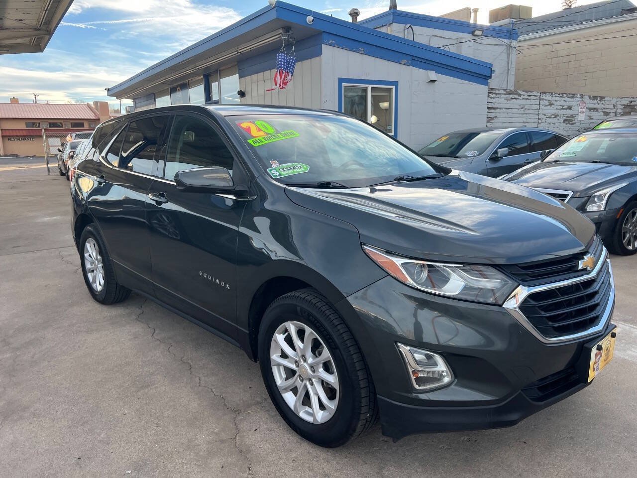 Used 2020 Chevrolet Equinox LT