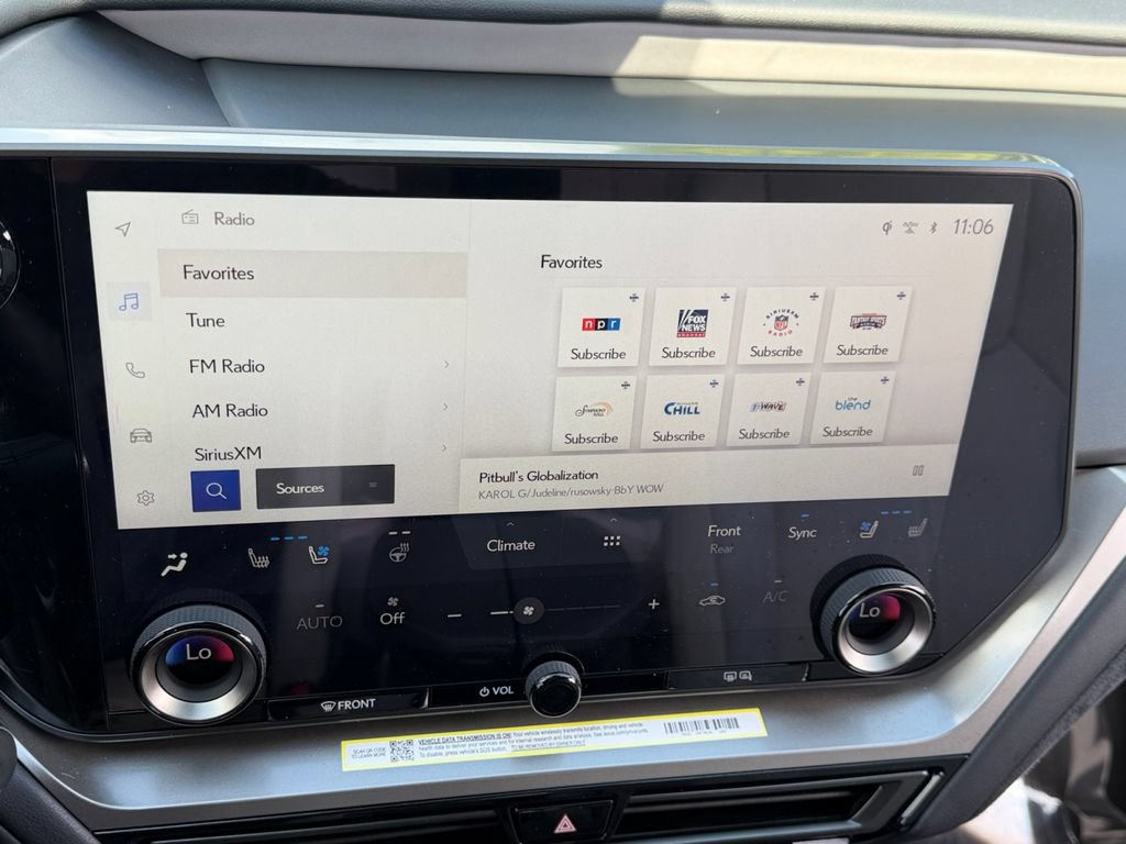 Certified 2026 Lexus TX 350 AWD w/ Technology Package image 22