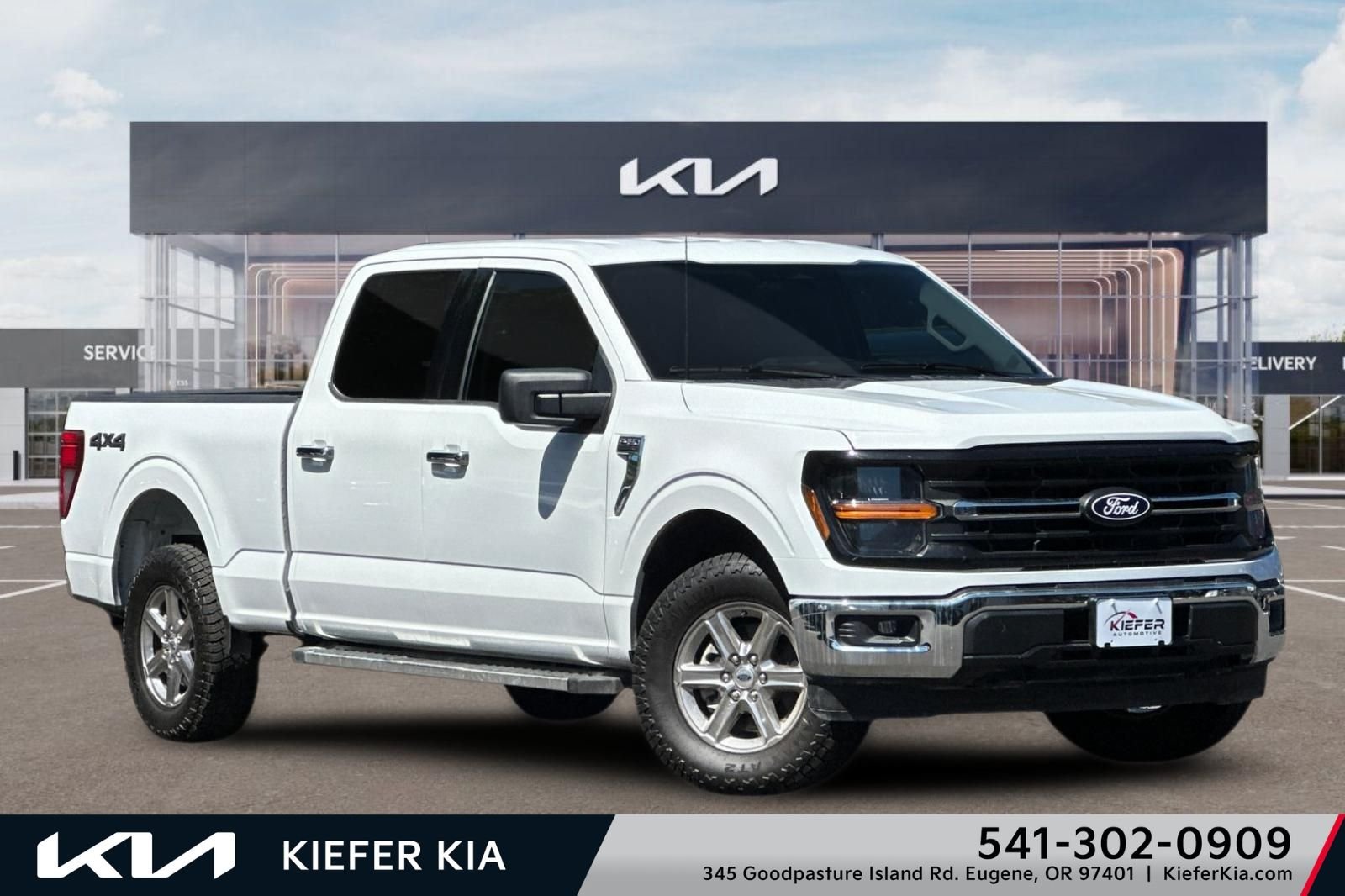 Used 2025 Ford F150 XLT w/ Equipment Group 301A Standard