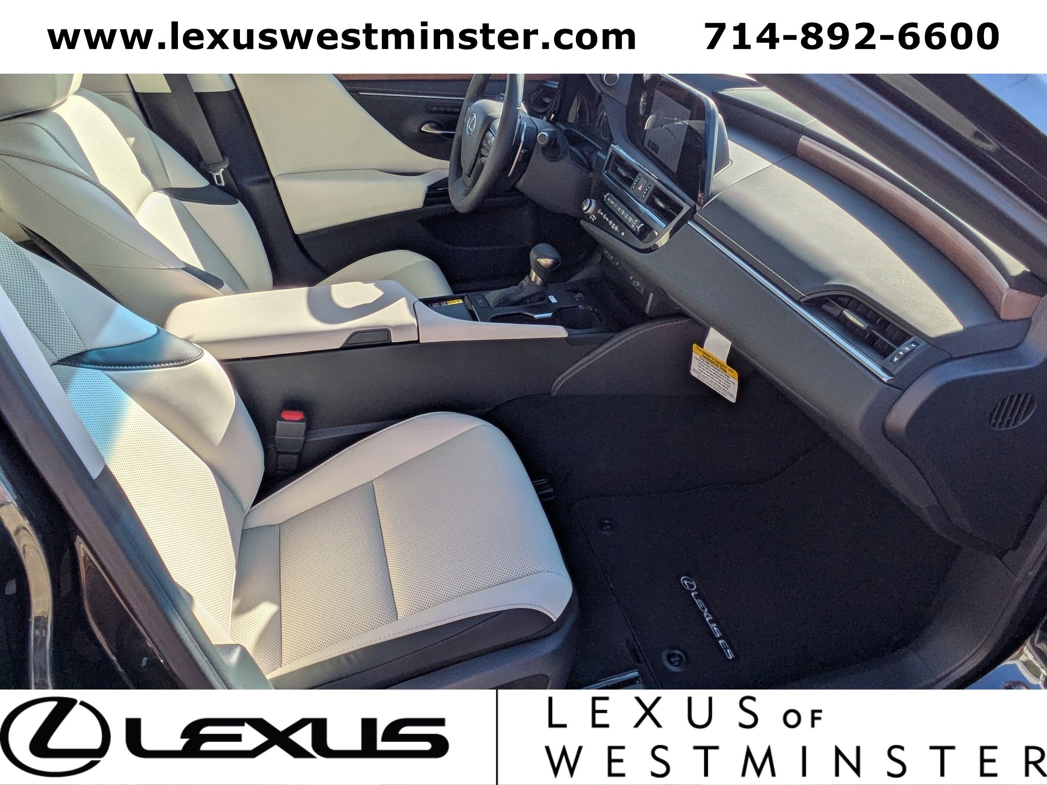 New 2025 Lexus ES 350 w/ Premium Package image 5