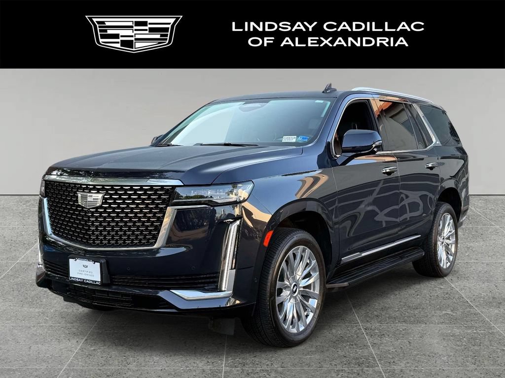 Certified 2024 Cadillac Escalade Premium Luxury AWD/4WD image 1