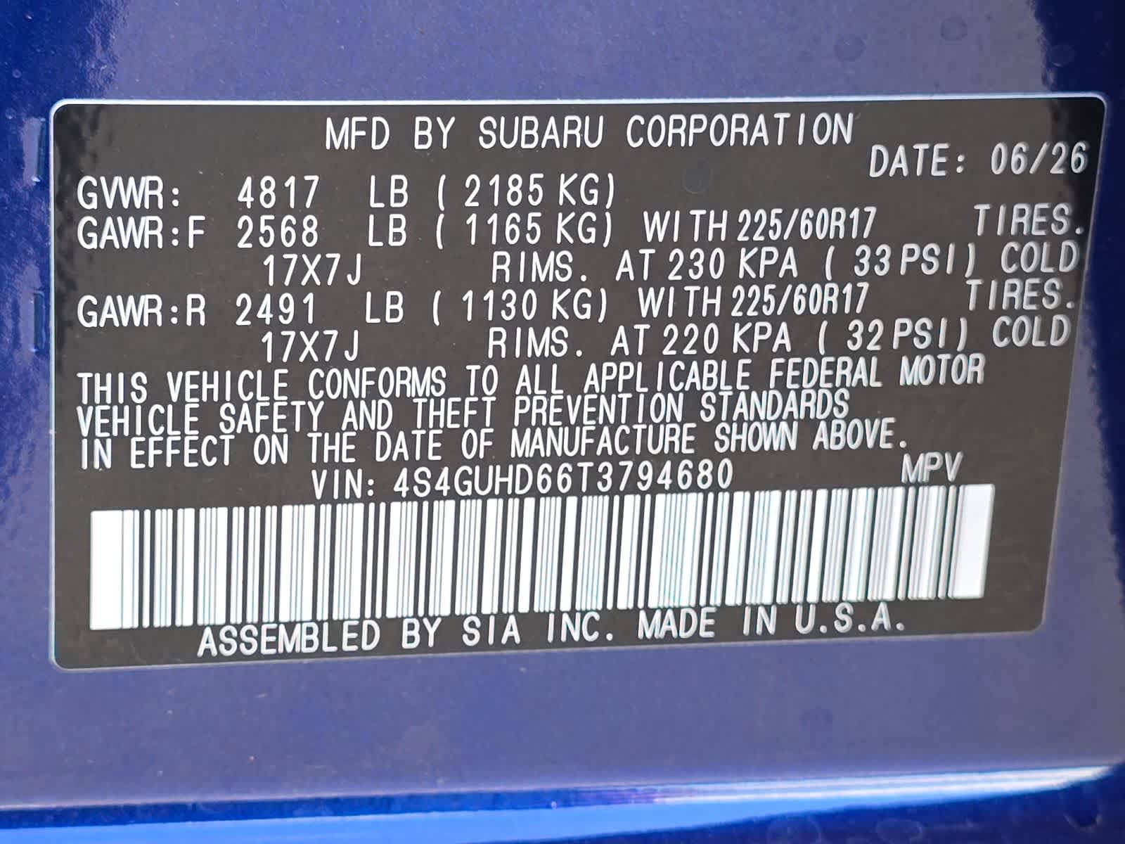 New 2026 Subaru Crosstrek 2.5i Premium AWD/4WD image 29