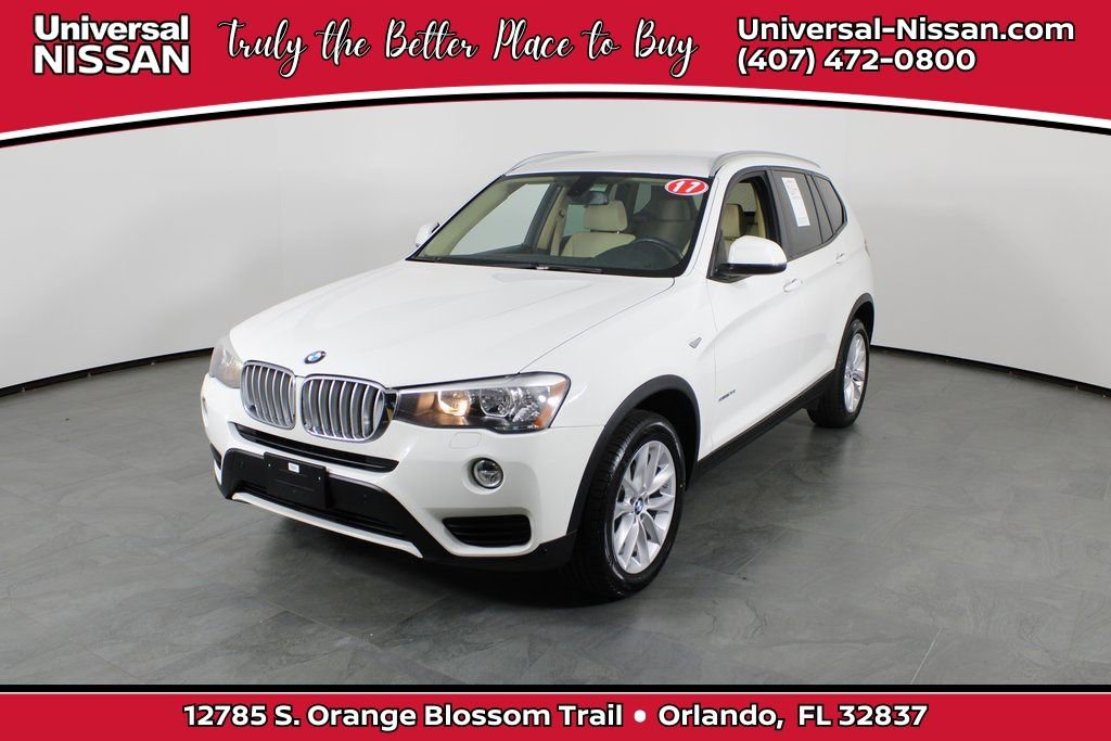 Used 2017 BMW X3 sDrive28i