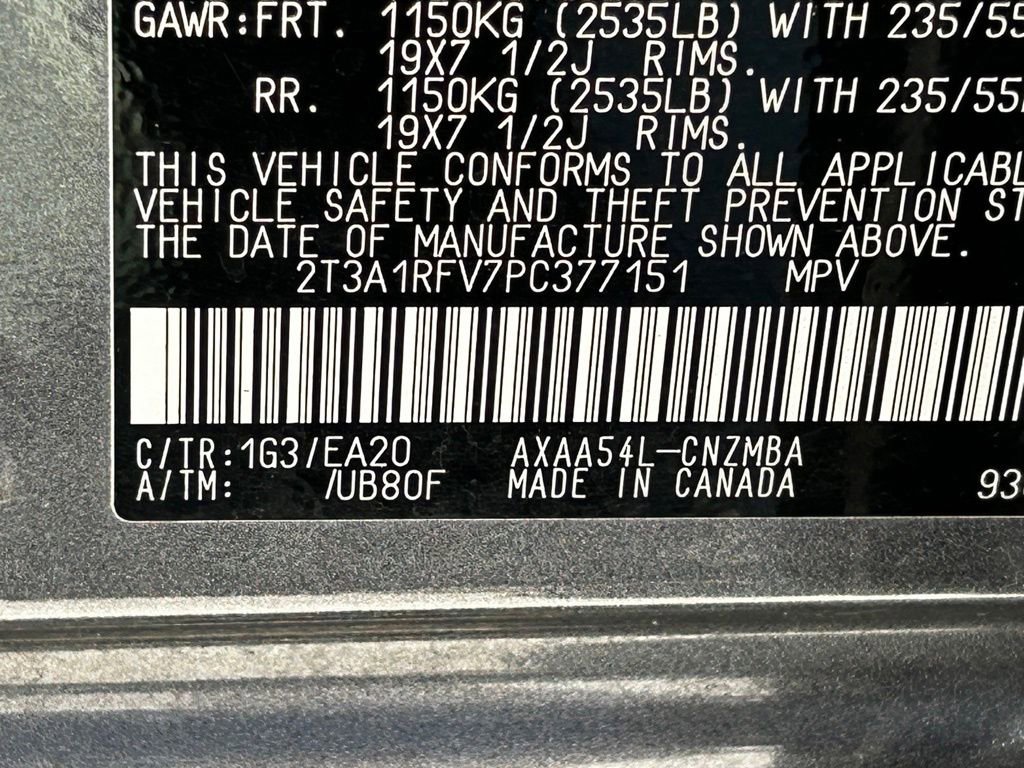 Used 2023 Toyota RAV4 XLE Premium image 50