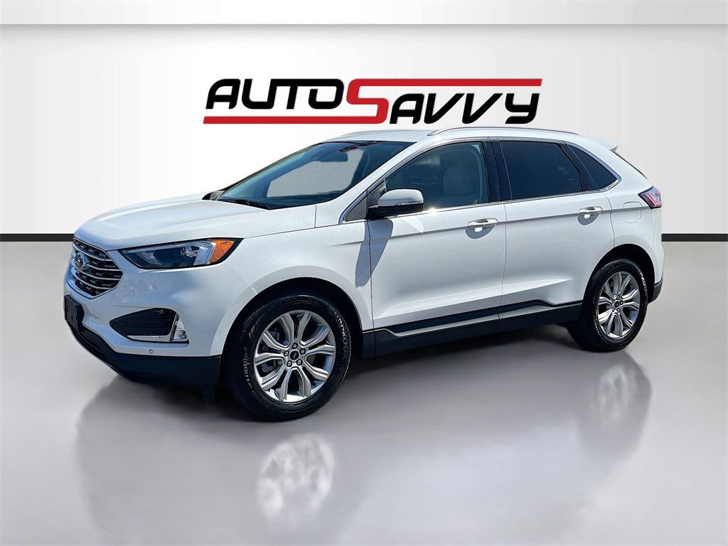 Used 2024 Ford Edge Titanium image 3