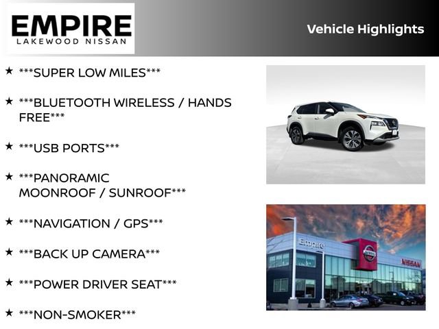 Certified 2023 Nissan Rogue SV image 4