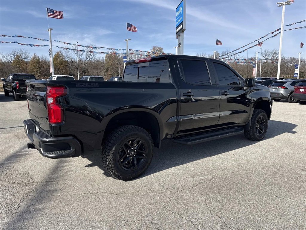 Used 2024 Chevrolet Silverado 1500 LT Trail Boss w/ LT Trail Boss Premium Package image 7