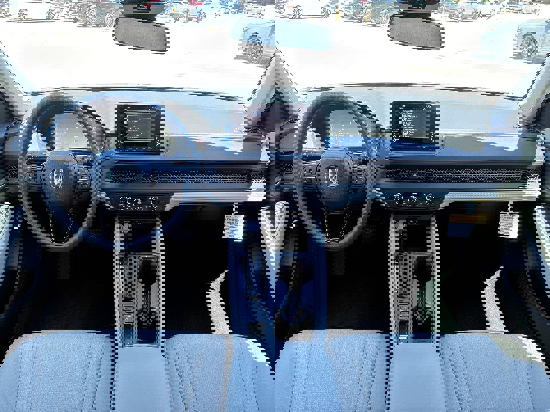 Certified 2025 Honda Accord LX image 16