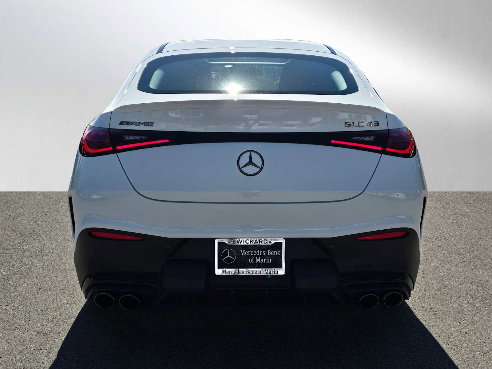 Used 2026 Mercedes-Benz GLC 43 AMG 4MATIC Coupe image 5