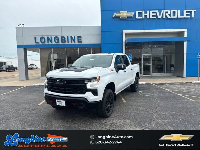 New 2026 Chevrolet Silverado 1500 LT Trail Boss w/ LT Trail Boss Premium Package