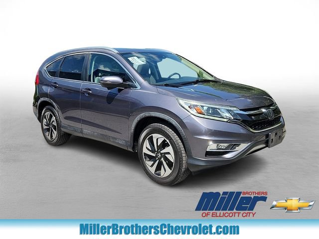 Used 2015 Honda CR-V Touring video 1