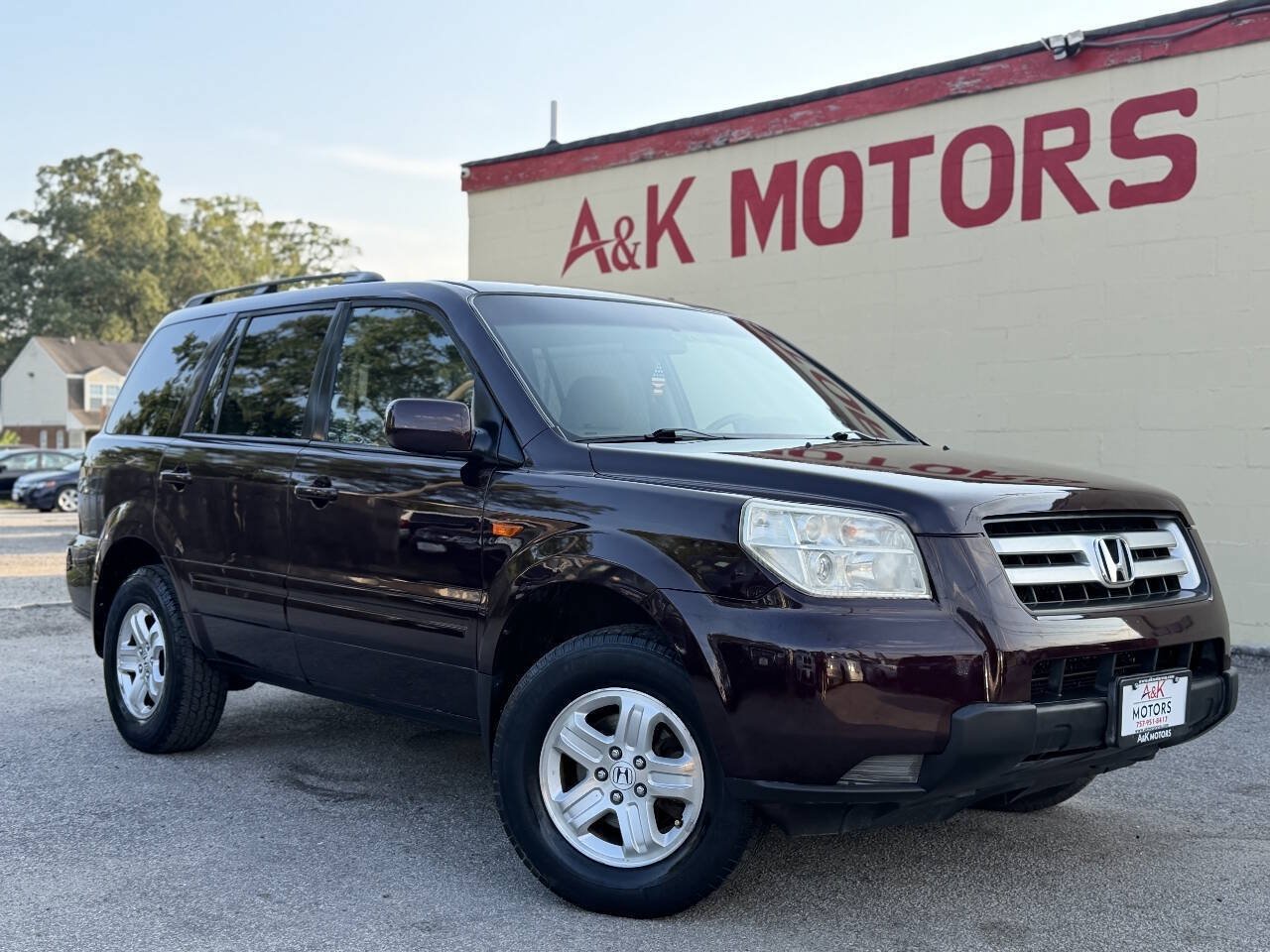 Used 2008 Honda Pilot VP