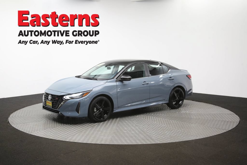 Used 2024 Nissan Sentra SR FWD image 56