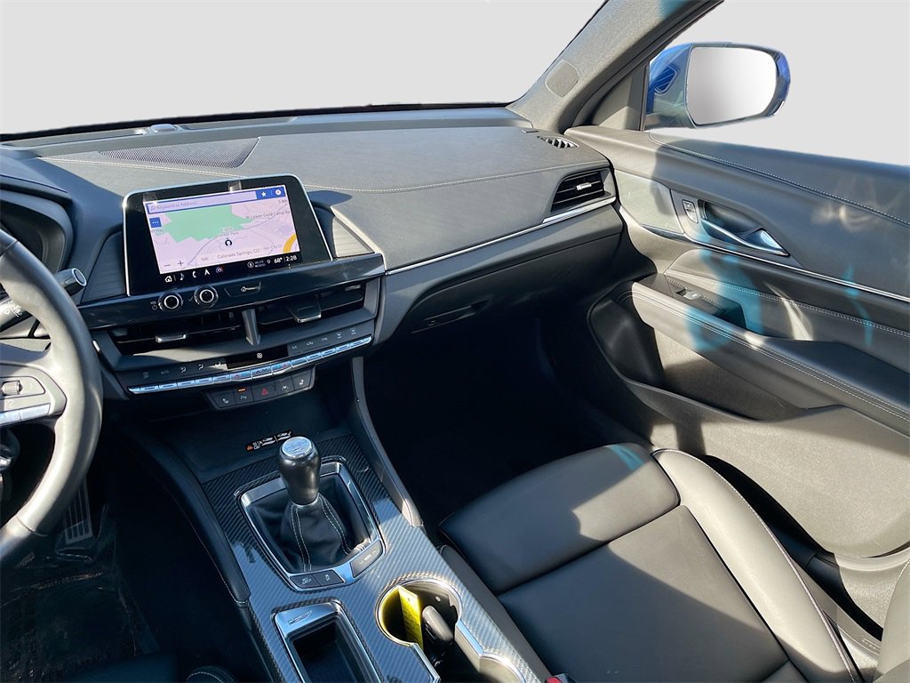 Used 2022 Cadillac CT4 V Blackwing image 23