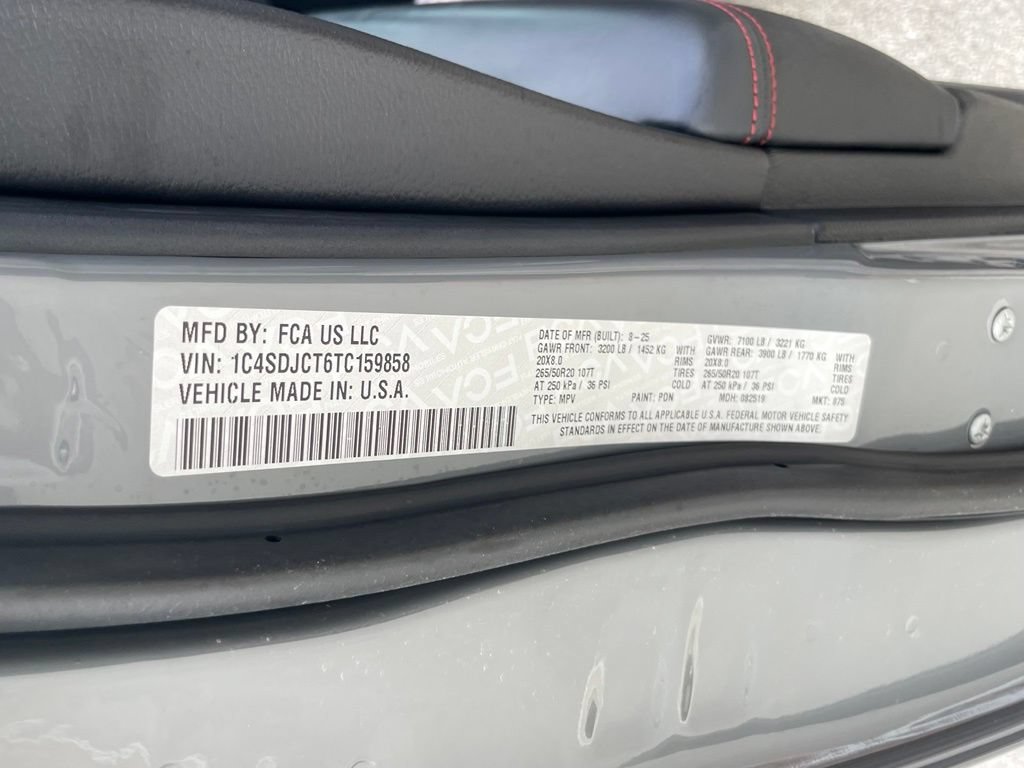 Used 2026 Dodge Durango GT AWD/4WD image 33