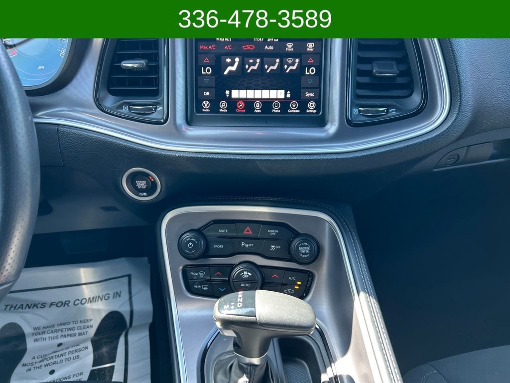 Used 2022 Dodge Challenger R/T w/ Blacktop Package image 19