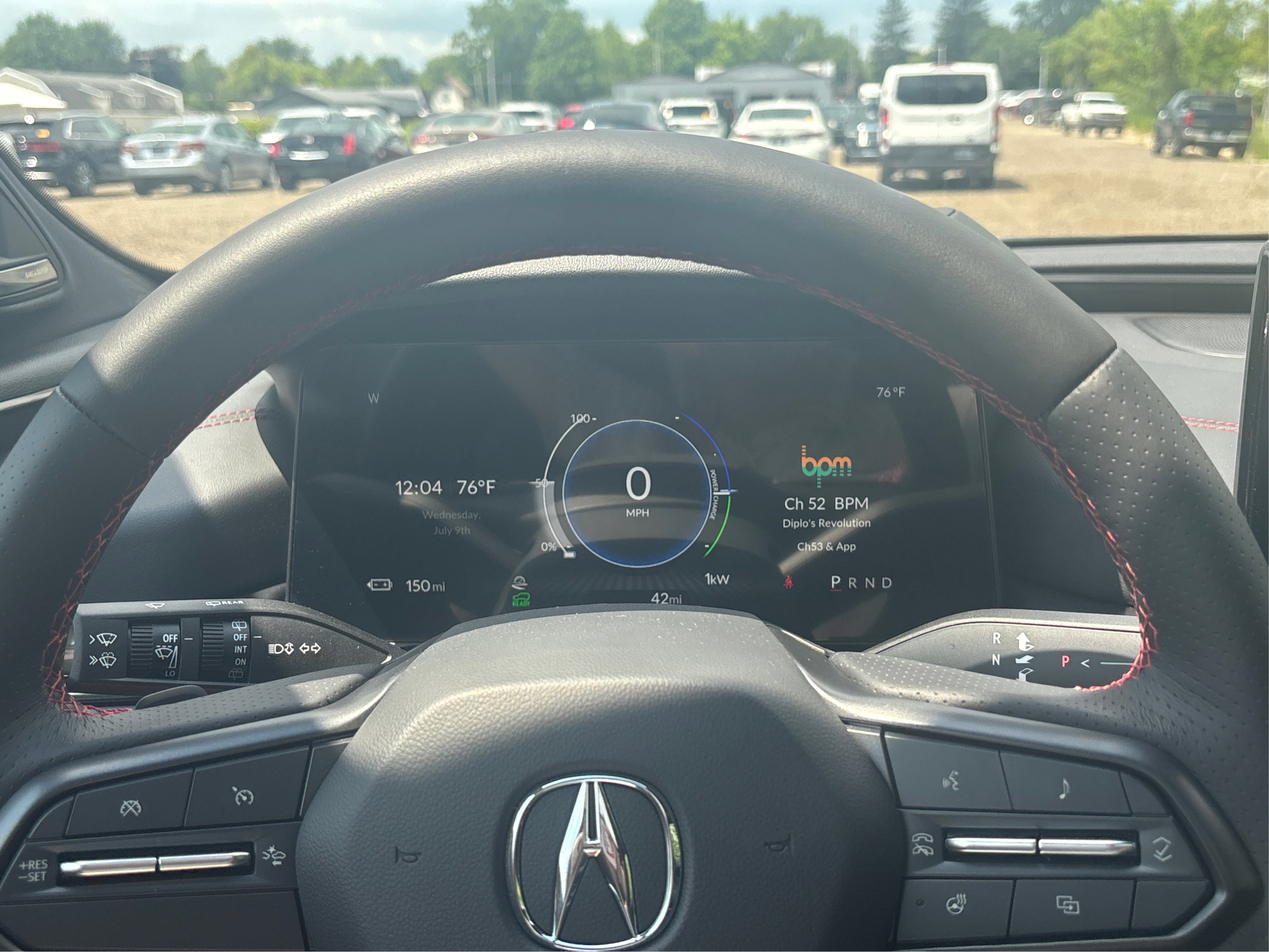 Used 2024 Acura ZDX A-Spec image 19