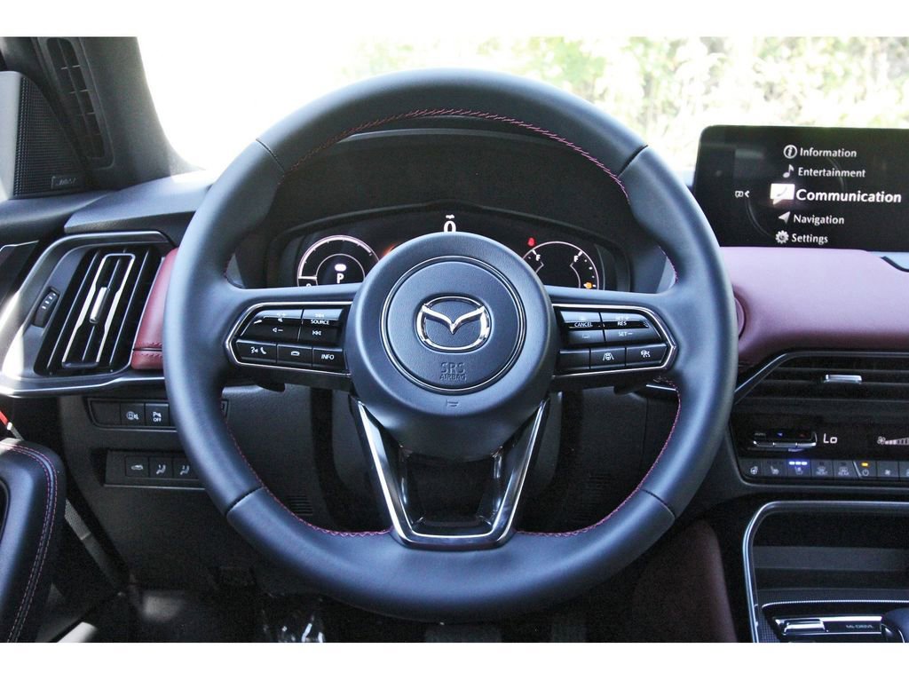 New 2025 MAZDA CX-70 Plug-In Hybrid w/ Premium Plus image 12