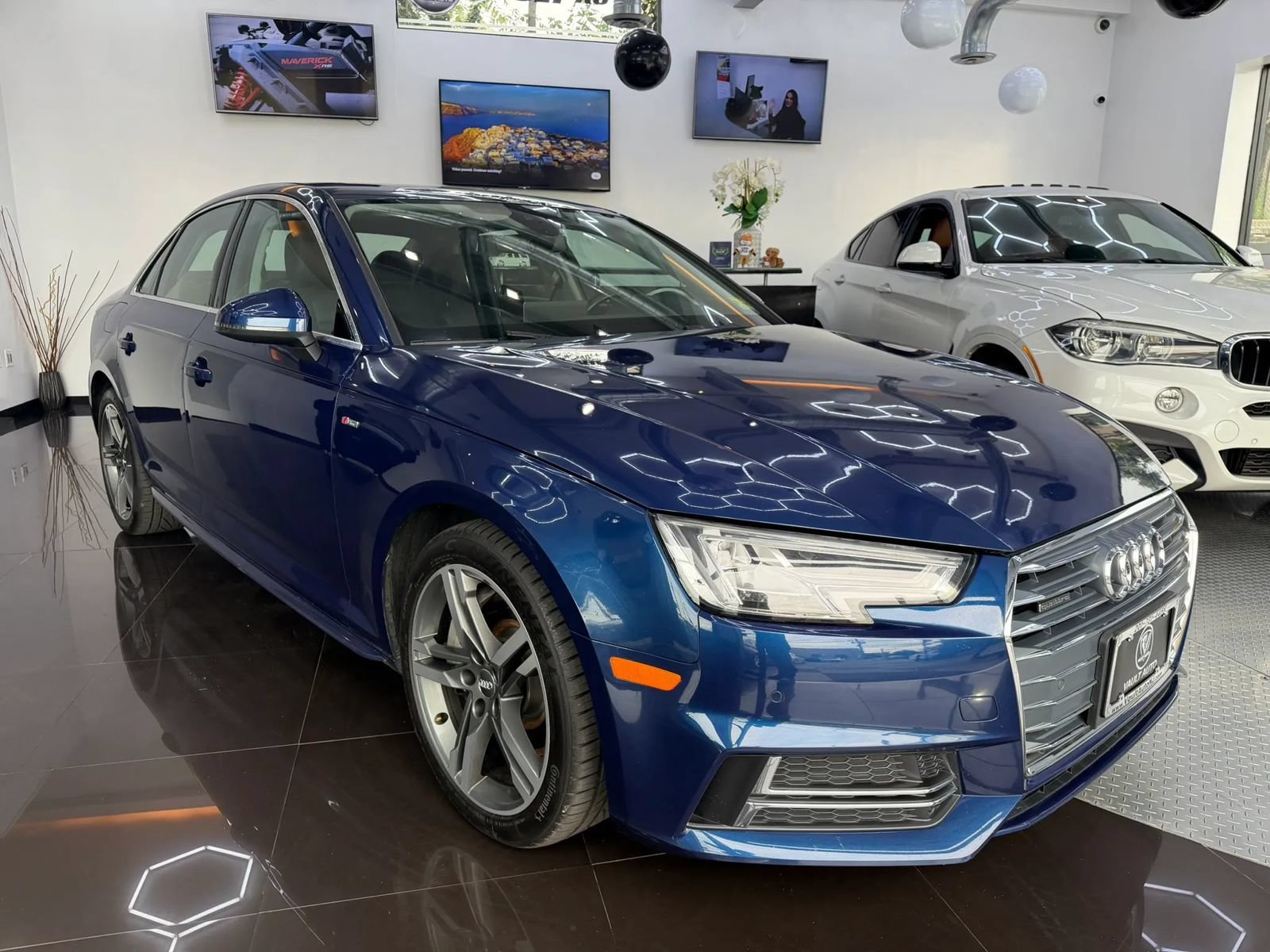 Used 2017 Audi A4 2.0T Premium Plus w/ Premium Plus Package AWD/4WD image 3