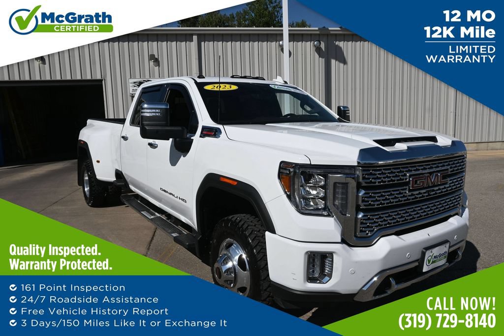 Used 2023 GMC Sierra 3500 Denali w/ Technology Package