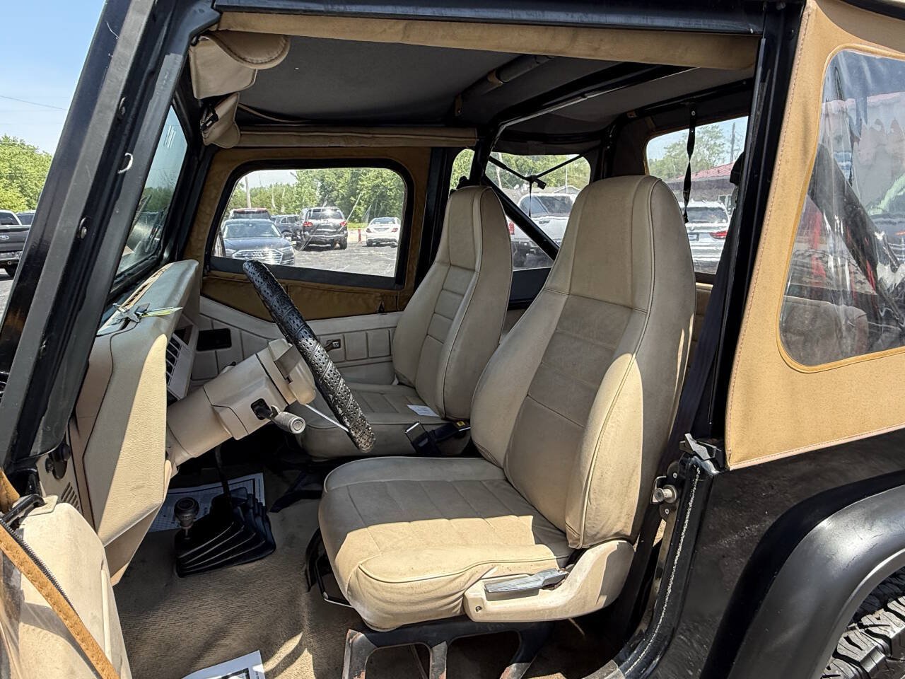 Used 1991 Jeep Wrangler S AWD/4WD image 11