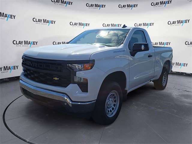 New 2026 Chevrolet Silverado 1500 W/T w/ WT Safety Package