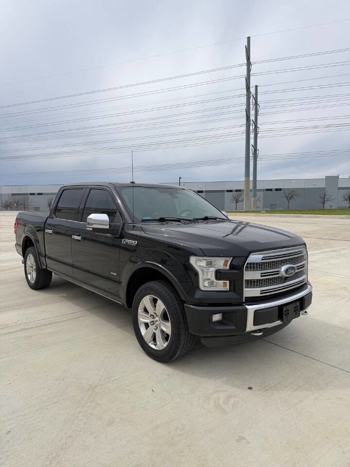 Used 2016 Ford F150 4x4 SuperCrew image 2