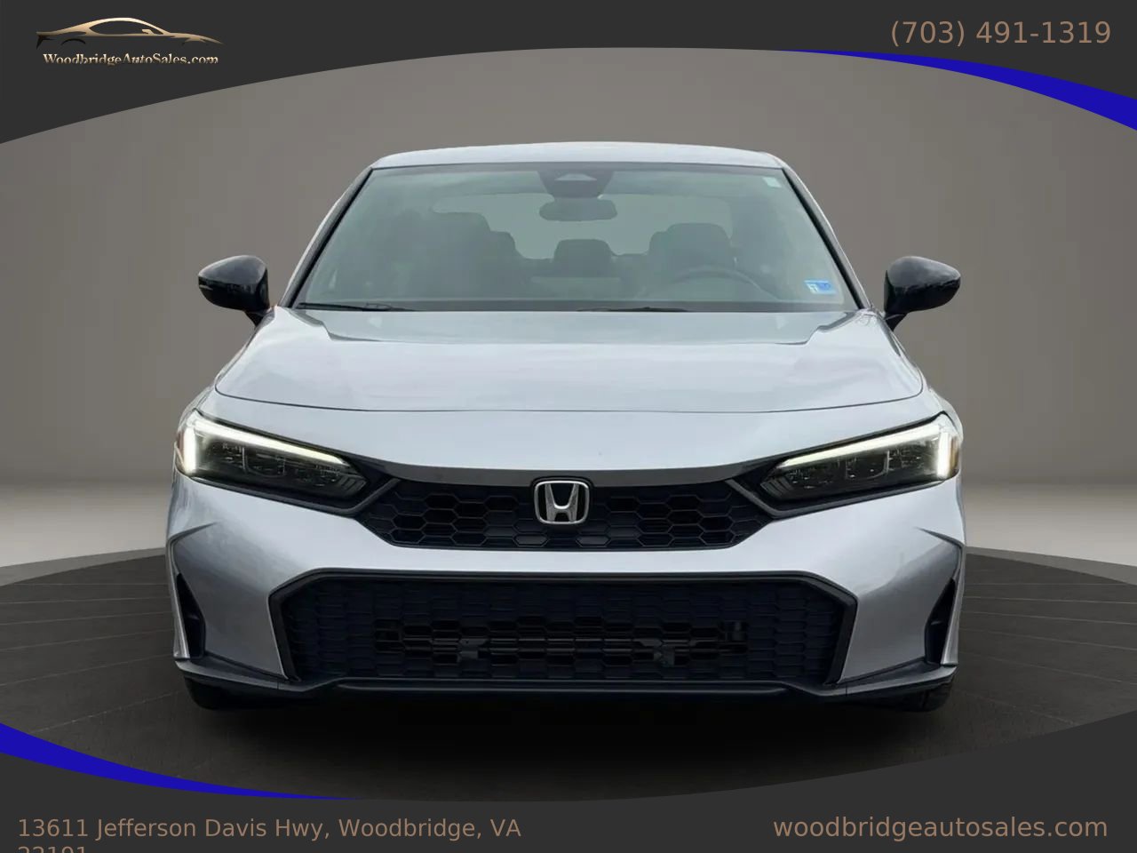 Used 2025 Honda Civic Sport image 2