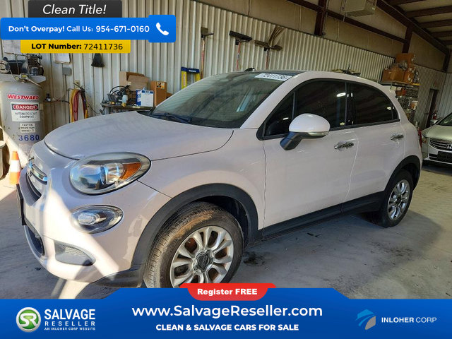 Used 2016 FIAT 500X Easy AWD/4WD image 1