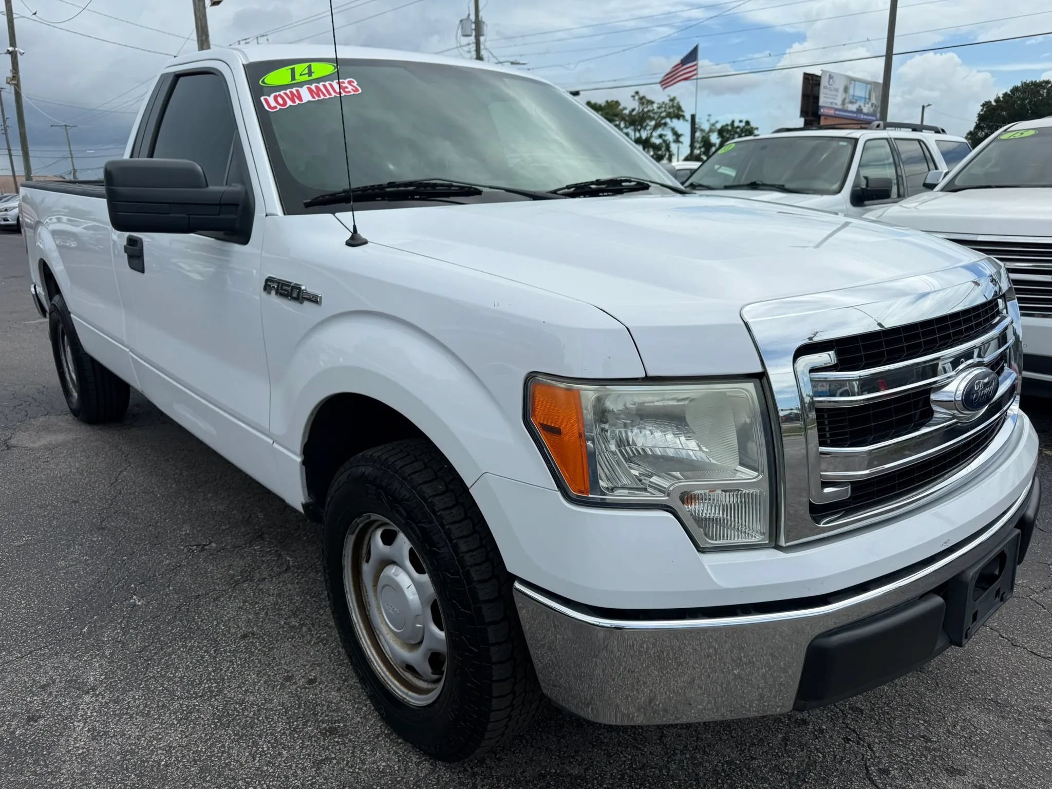 Used 2014 Ford F150 XL w/ Power Equipment Group RWD image 4