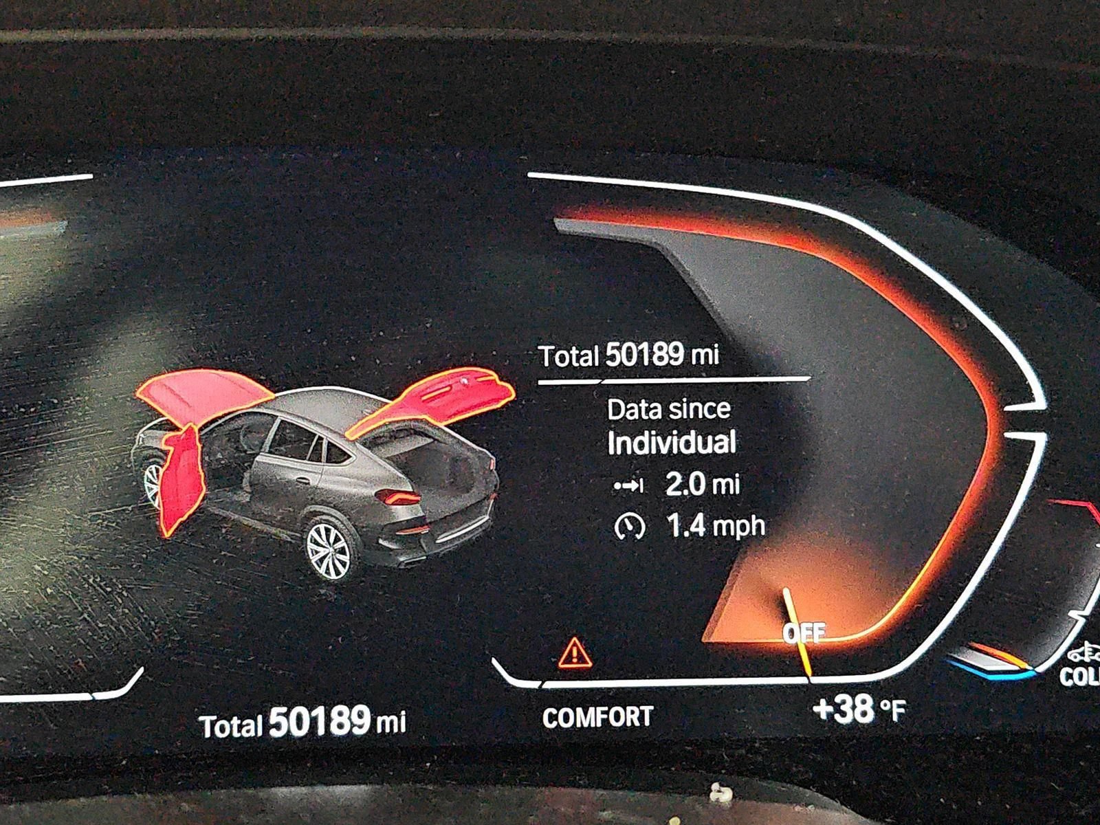 Used 2023 BMW X6 xDrive40i w/ Premium Package AWD/4WD image 7