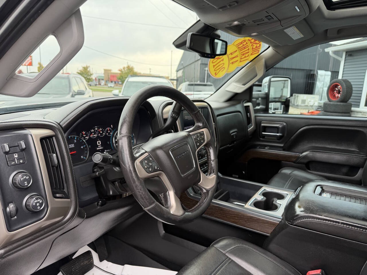 Used 2018 GMC Sierra 3500 Denali AWD/4WD image 16