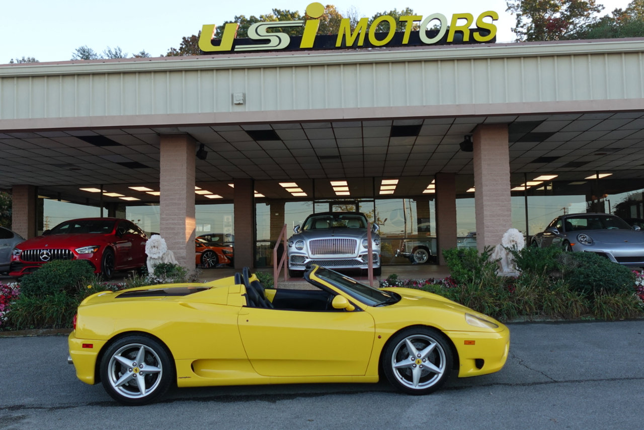 Used 2001 Ferrari 360 Spider image 7