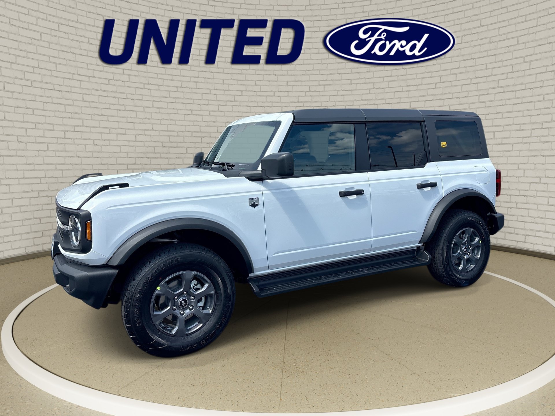 New 2026 Ford Bronco Big Bend