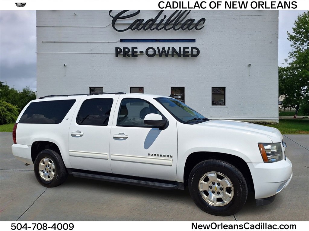 Used 2014 Chevrolet Suburban LT