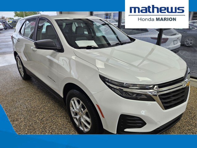 Used 2022 Chevrolet Equinox LS w/ LPO, Floor Liner Package