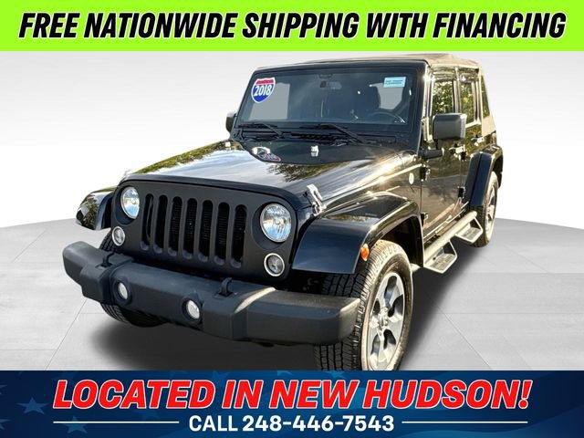Used 2018 Jeep Wrangler Unlimited Sahara w/ Connectivity Group