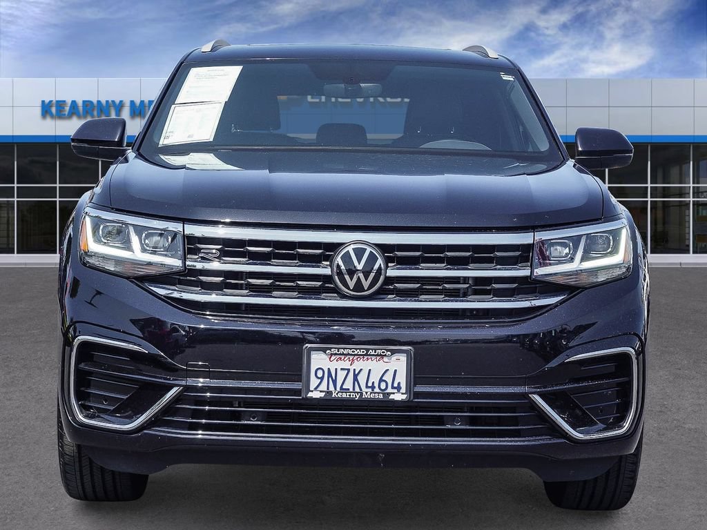 Used 2020 Volkswagen Atlas Cross Sport SE w/ Panoramic Sunroof Package AWD/4WD image 2