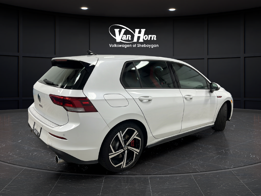 Used 2024 Volkswagen GTI SE FWD image 7