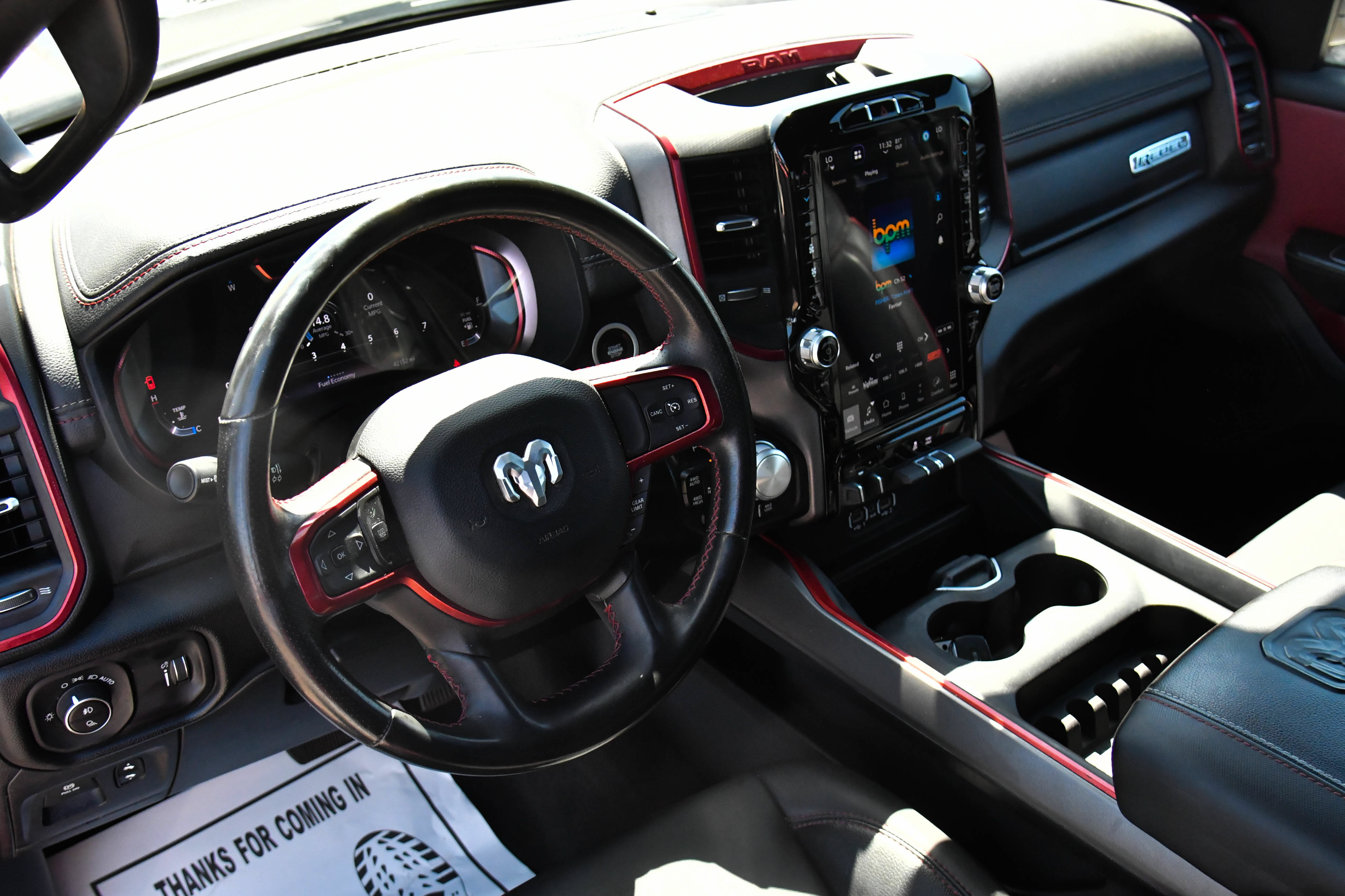 Used 2023 RAM 1500 Rebel w/ Rebel Level 1 Equipment Group AWD/4WD image 16