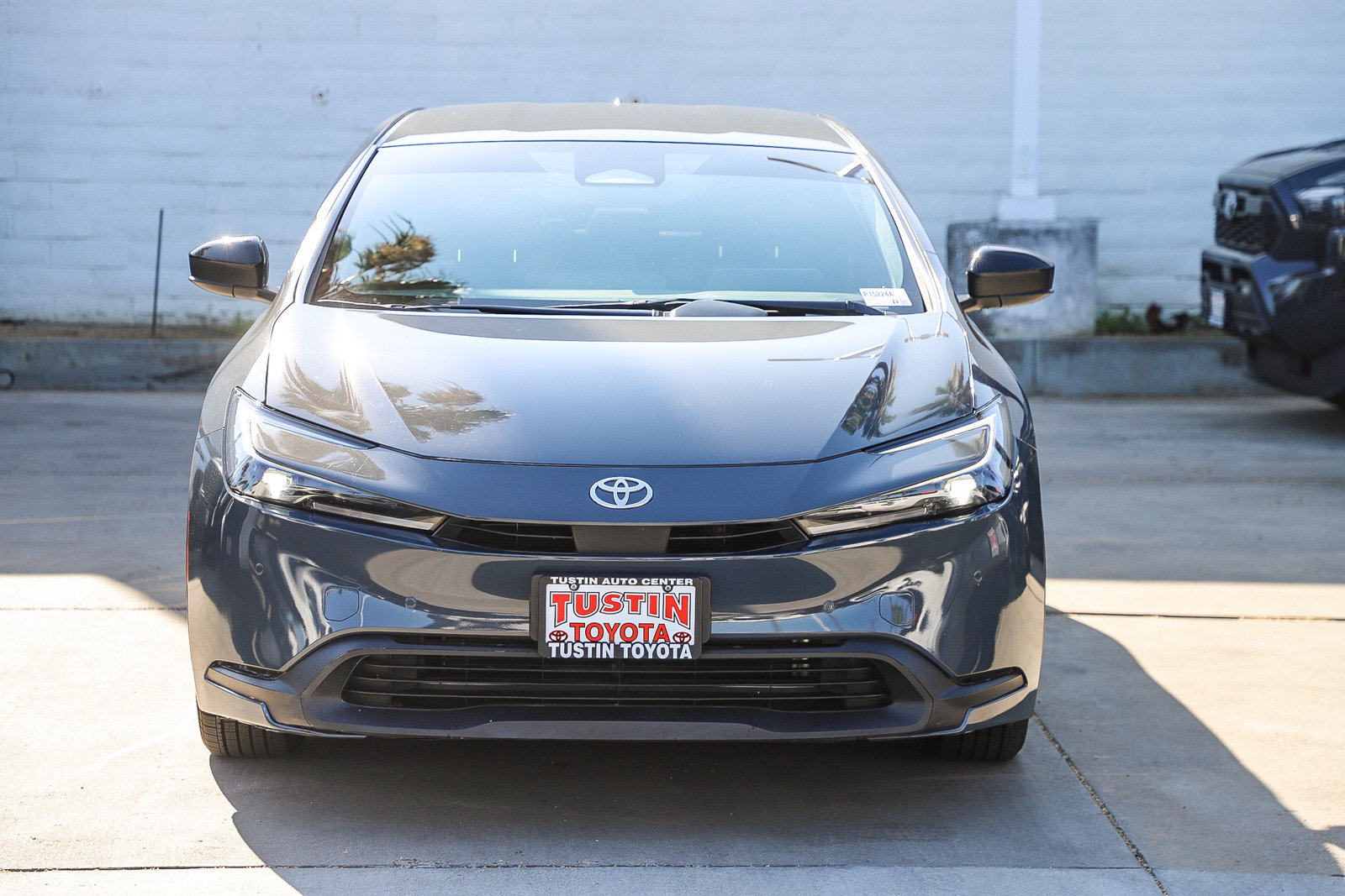 Certified 2024 Toyota Prius LE FWD image 2
